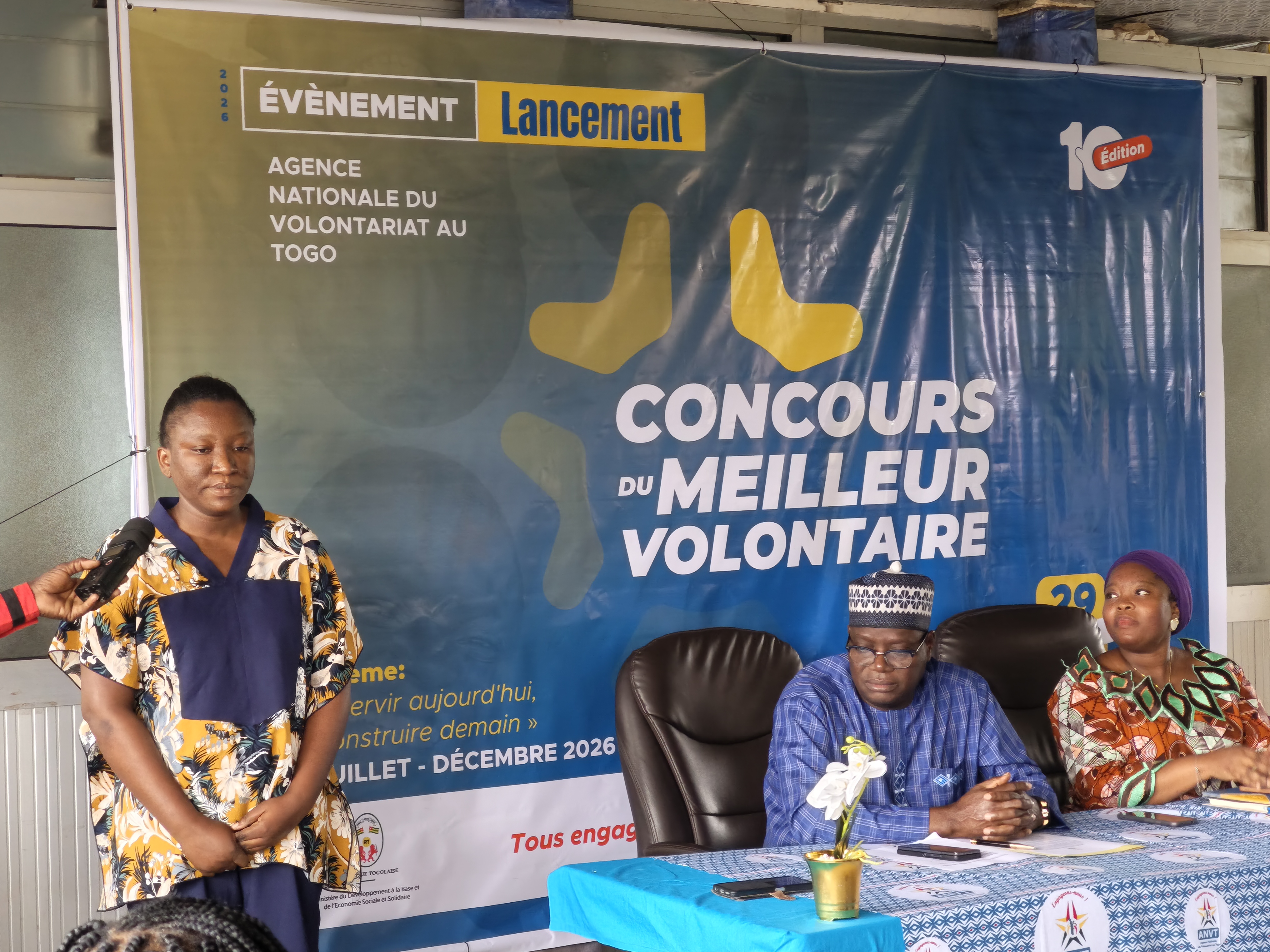 L'ANVT ouvre la 10e édition du concours << Meilleur volontaire de l'année >>